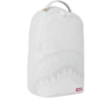 SHARK CENTRAL BACKPACK WHT/WHT (DLXV)