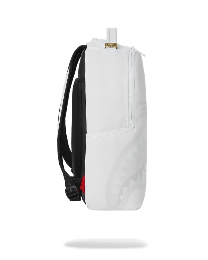 SHARK CENTRAL BACKPACK WHT/WHT (DLXV)