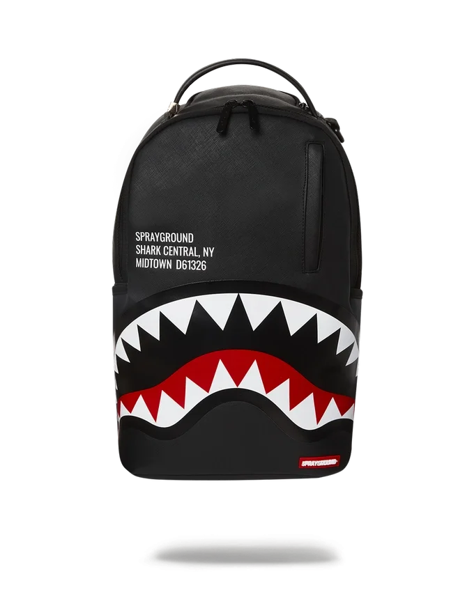 SHARK CENTRAL (BLACK) (DLXV)