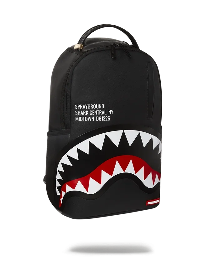 SHARK CENTRAL (BLACK) (DLXV)