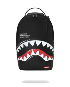 SHARK CENTRAL BUBBLE SHARK (BLK) BACKPACK