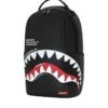 SHARK CENTRAL BUBBLE SHARK (BLK) BACKPACK