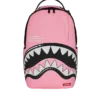 SHARK CENTRAL BUBBLE SHARK (PINK) BACKPACK