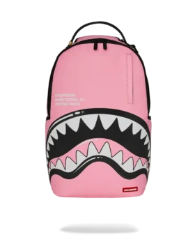 SHARK CENTRAL BUBBLE SHARK (PINK) BACKPACK
