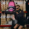 SHARK CENTRAL BUBBLE SHARK (PINK) BACKPACK