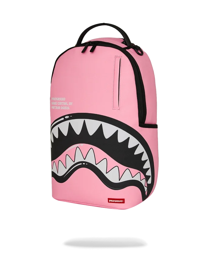 SHARK CENTRAL BUBBLE SHARK (PINK) BACKPACK