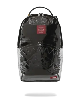 SHARK CENTRAL - CLEAR BACKPACK