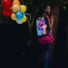 SHARK CENTRAL - CLEAR BACKPACK