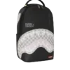 SHARK CENTRAL CREAM BLACK CHECK BACKPACK