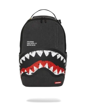 SHARK CENTRAL DENIM VENOM BACKPACK