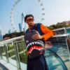 SHARK CENTRAL DENIM VENOM BACKPACK