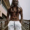SHARK CENTRAL DYNAMIC SWIM SHORTS