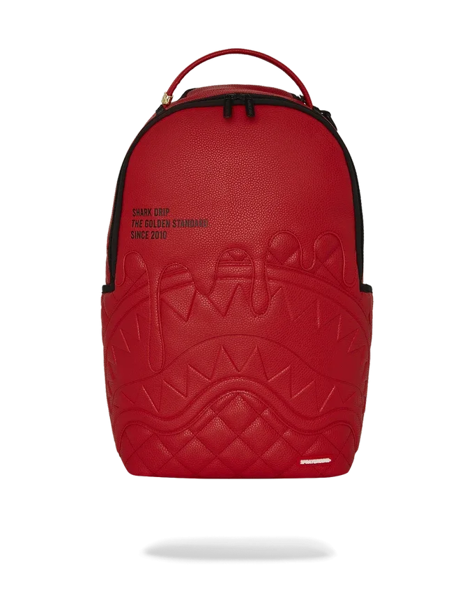 SHARK CENTRAL EMBOSSED DRIP DLXSV BACKPACK