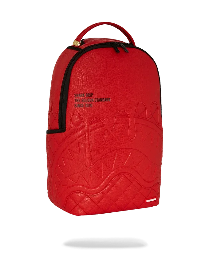 SHARK CENTRAL EMBOSSED DRIP DLXSV BACKPACK