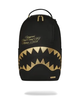 SHARK CENTRAL GILDED BITE BACKPACK