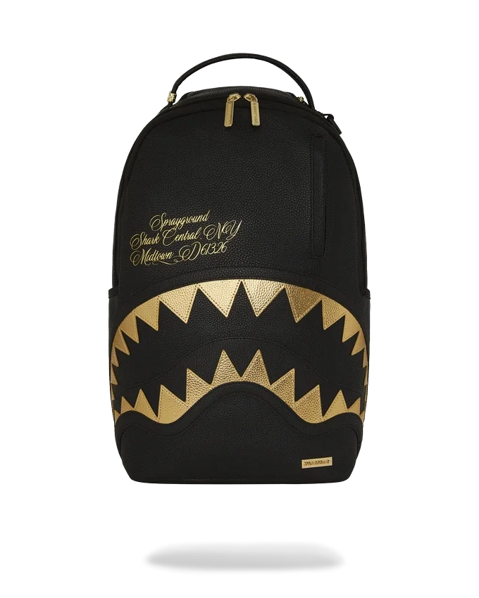 SHARK CENTRAL GILDED BITE BACKPACK