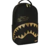 SHARK CENTRAL GILDED BITE BACKPACK