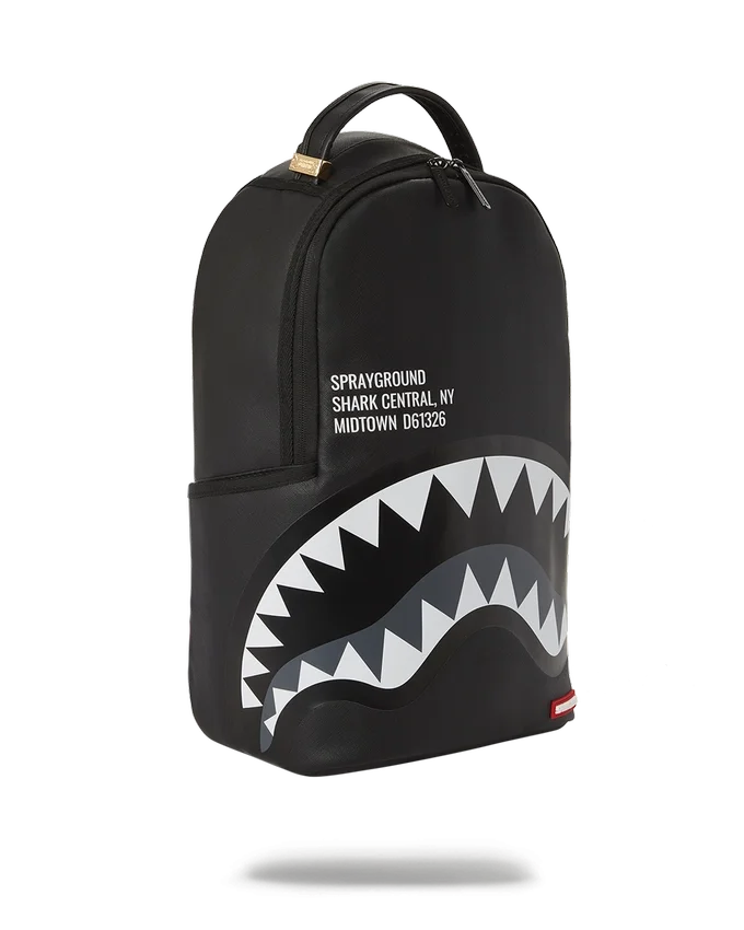 SHARK CENTRAL GREYTONE BACKPACK (DLXV)
