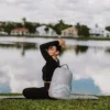 SHARK CENTRAL ICE MESH BACKPACK