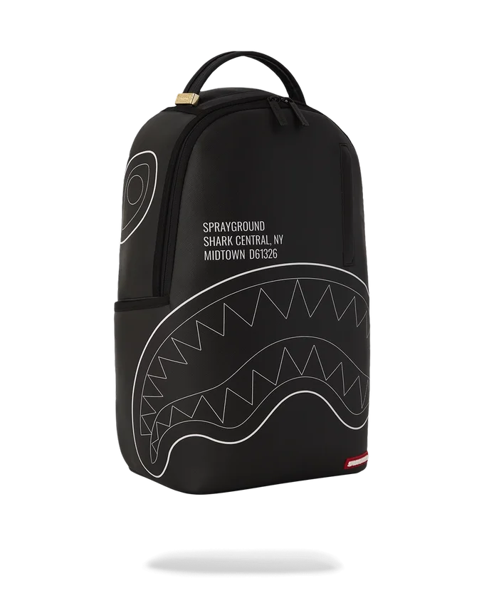 SHARK CENTRAL OUT THE LINE DLXSV BACKPACK