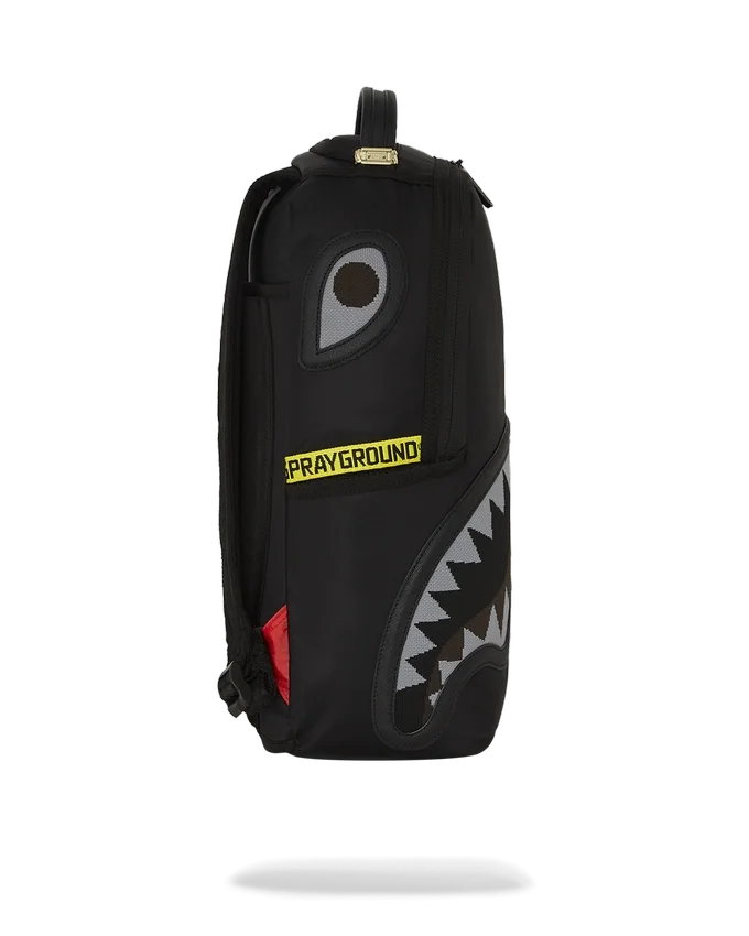 SHARK CENTRAL PARACHUTE DLX SATIN BACKPACK