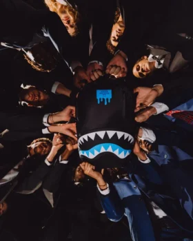 SHARK CENTRAL PASSPORT (BLUE) BACKPACK