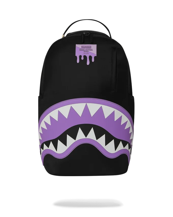 SHARK CENTRAL PASSPORT (PURPLE) BACKPACK