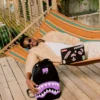 SHARK CENTRAL PASSPORT (PURPLE) BACKPACK