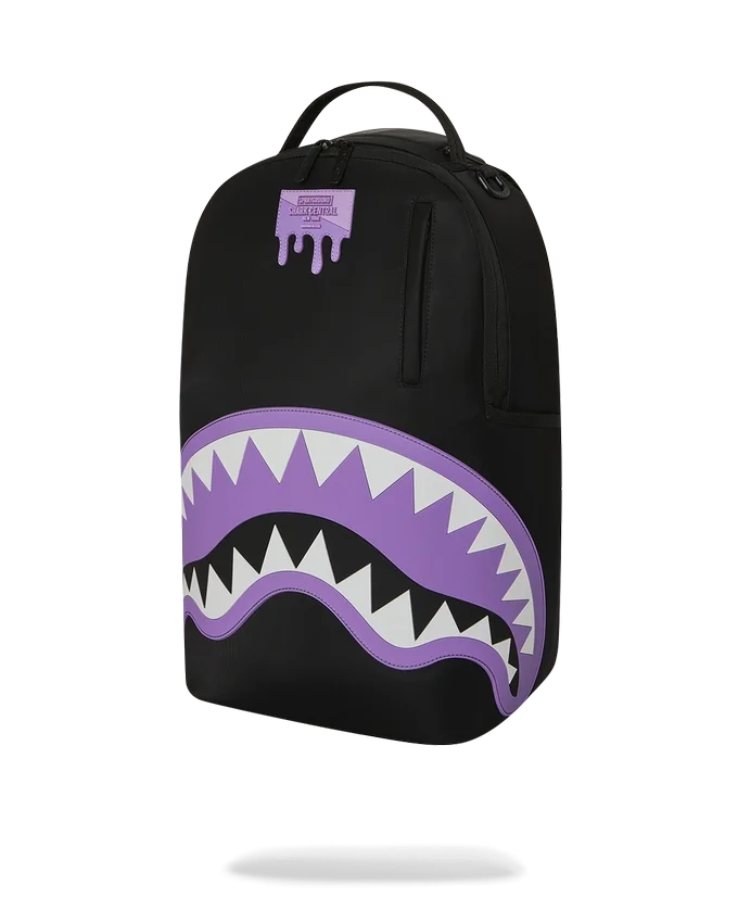 SHARK CENTRAL PASSPORT (PURPLE) BACKPACK