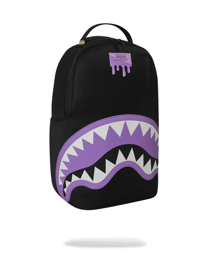 SHARK CENTRAL PASSPORT (PURPLE) BACKPACK