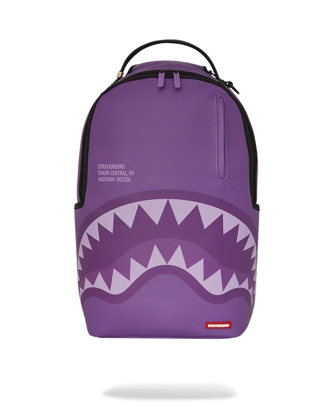 SHARK CENTRAL PURPLE VENOM BACKPACK