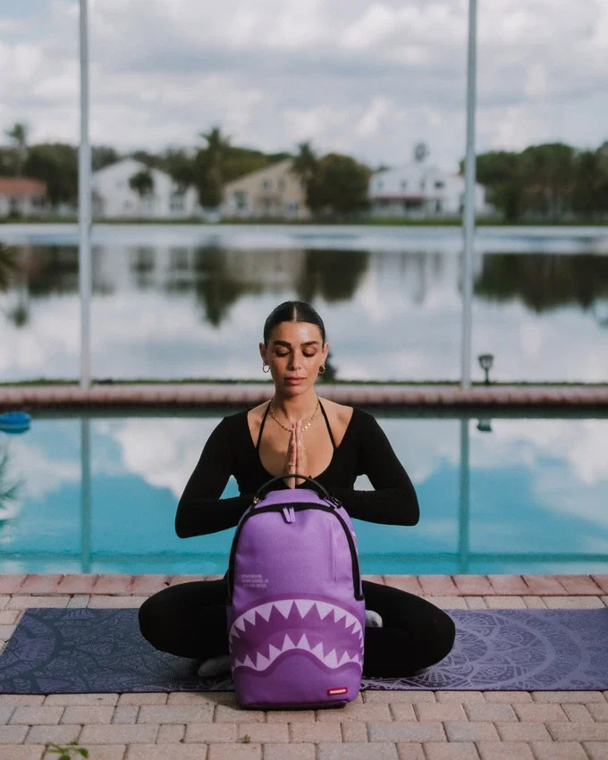 SHARK CENTRAL PURPLE VENOM BACKPACK