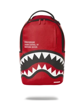 SHARK CENTRAL (RED) (DLXV)