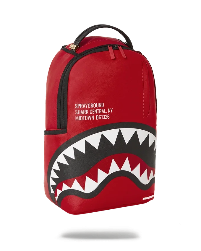 SHARK CENTRAL (RED) (DLXV)