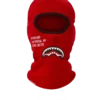 SHARK CENTRAL SKI MASK (RED)