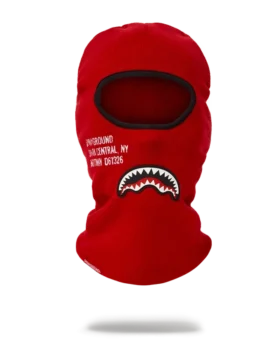 SHARK CENTRAL SKI MASK (RED)