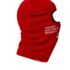 SHARK CENTRAL SKI MASK (RED)