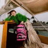 SHARK CENTRAL SPLIT VISION BACKPACK