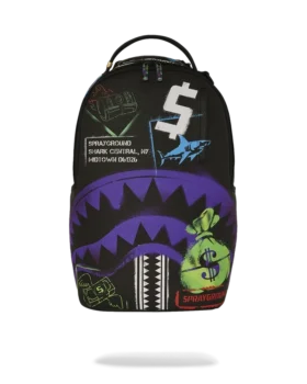 SHARK CENTRAL X DLXSV BACKPACK