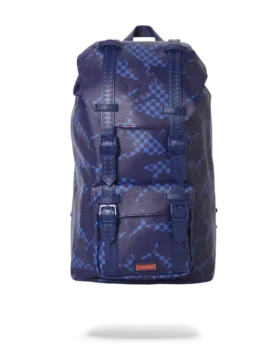 SHARK CHECK (BLUE) HILLS BACKPACK
