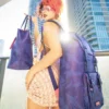 SHARK CHECK (BLUE) HILLS BACKPACK
