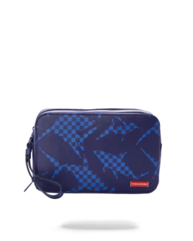 SHARK CHECK (BLUE) TOILETRY