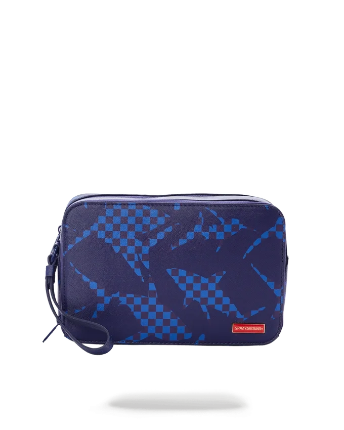 SHARK CHECK (BLUE) TOILETRY