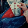 SHARK CHECK (BLUE) TOILETRY