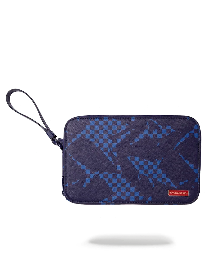 SHARK CHECK (BLUE) TOILETRY