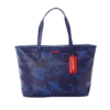 SHARK CHECK (BLUE) TOTE