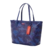 SHARK CHECK (BLUE) TOTE