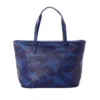 SHARK CHECK (BLUE) TOTE