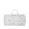 SHARK CHECK (WHITE) DUFFLE