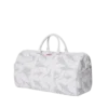 SHARK CHECK (WHITE) DUFFLE
